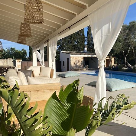 Es Mirador De Vernissa Jacuzzi Sauna Y Piscina سانتا مارجاليدا المظهر الخارجي الصورة