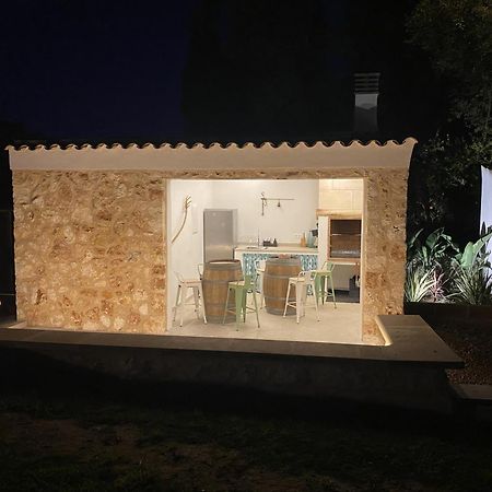 Es Mirador De Vernissa Jacuzzi Sauna Y Piscina سانتا مارجاليدا المظهر الخارجي الصورة