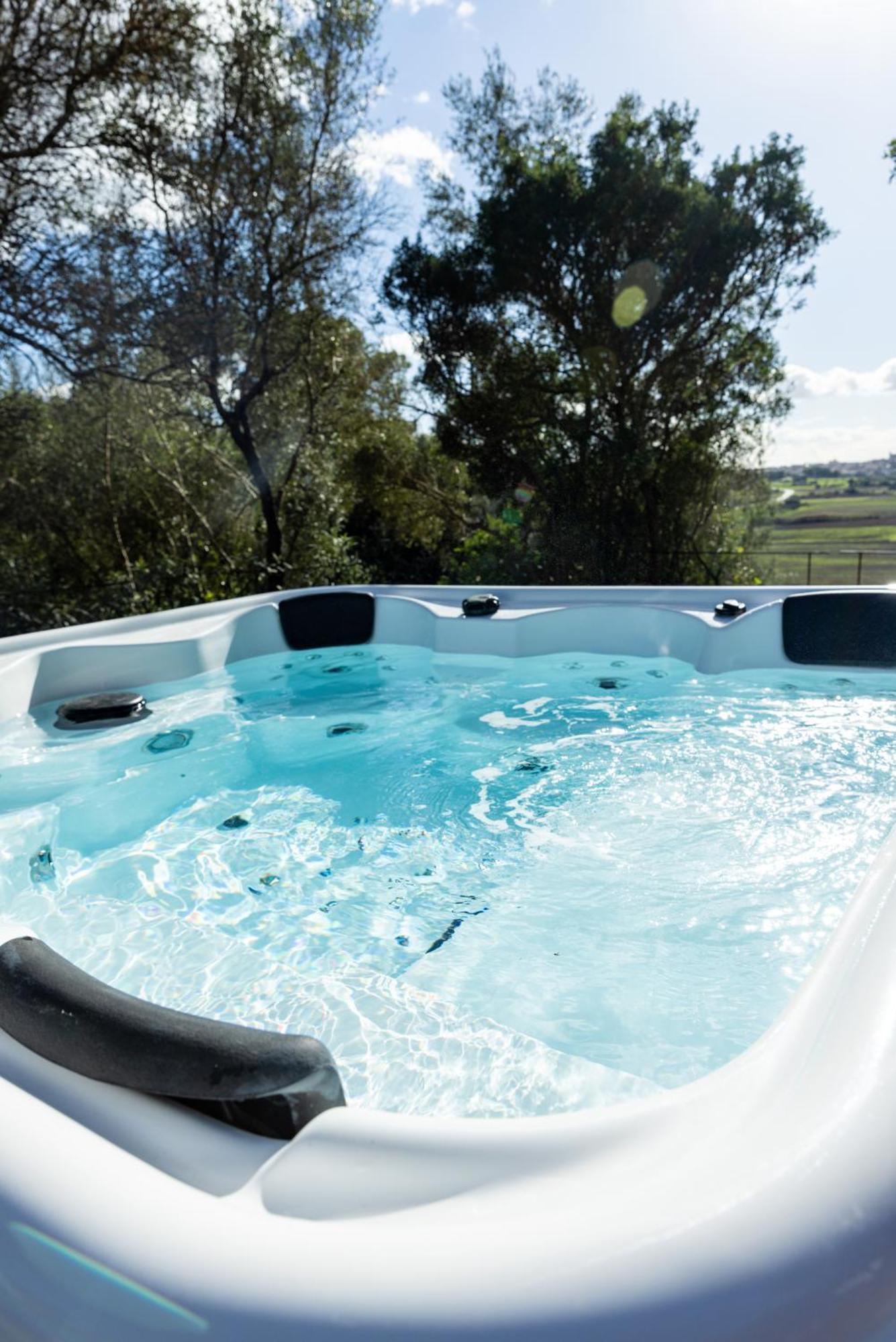 Es Mirador De Vernissa Jacuzzi Sauna Y Piscina سانتا مارجاليدا المظهر الخارجي الصورة