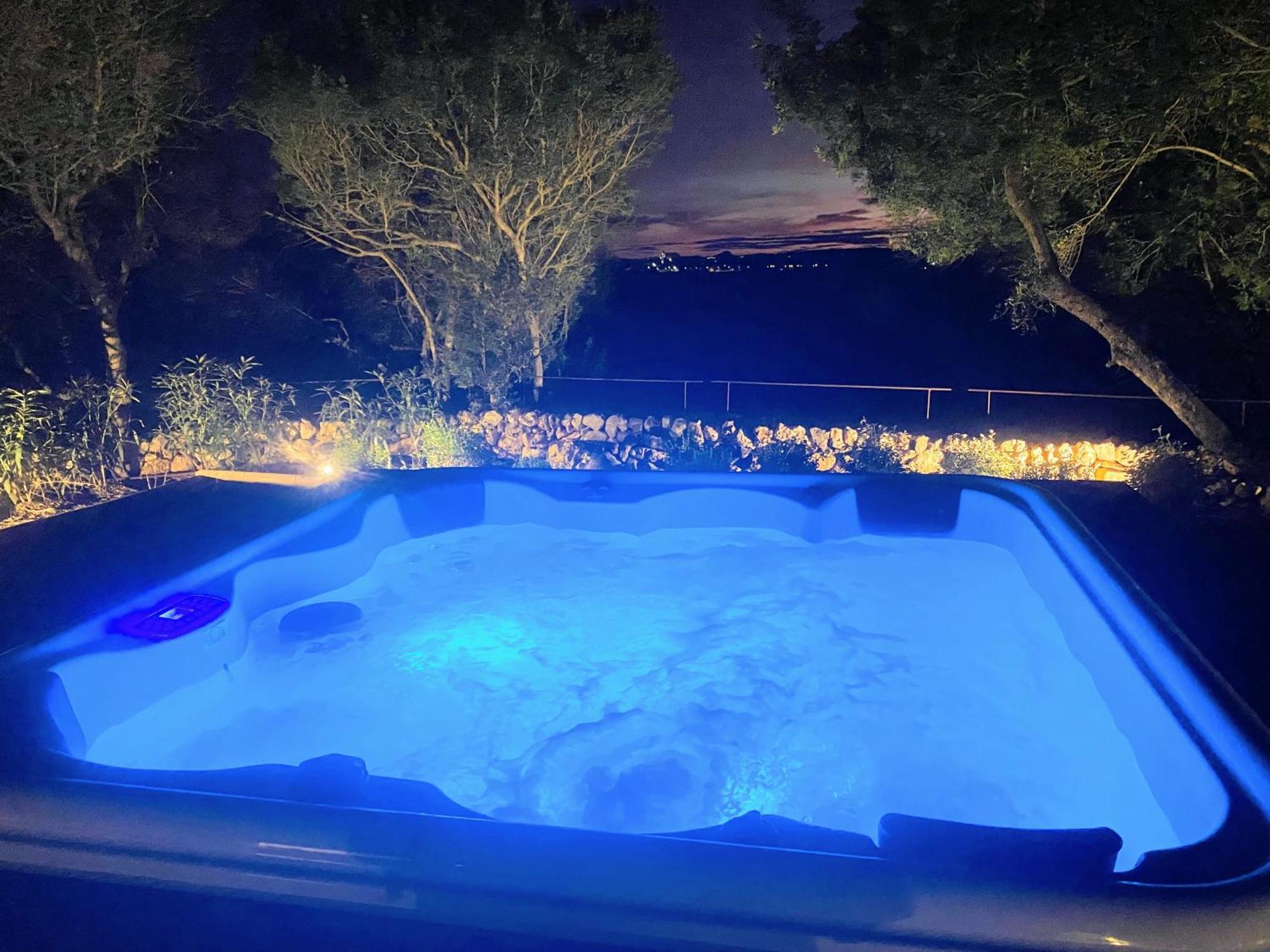 Es Mirador De Vernissa Jacuzzi Sauna Y Piscina سانتا مارجاليدا المظهر الخارجي الصورة