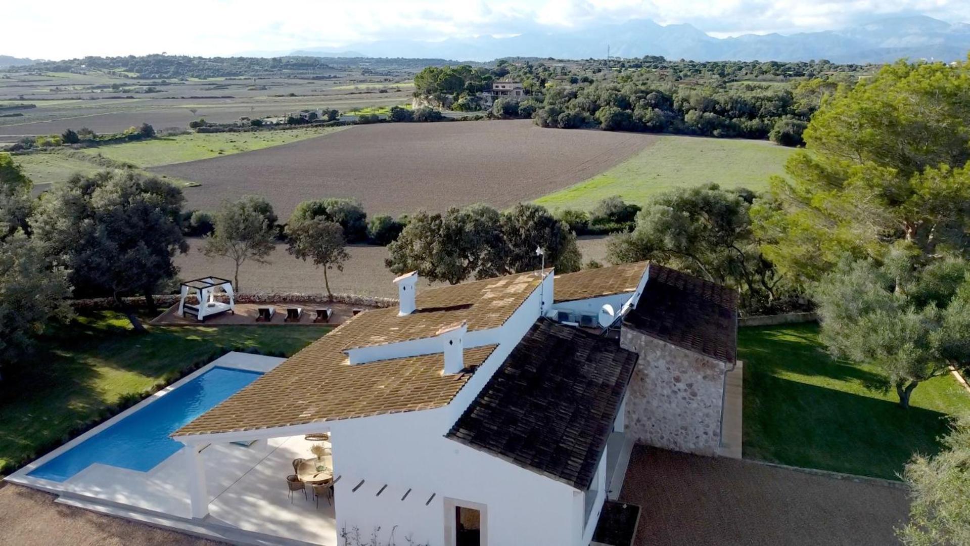Es Mirador De Vernissa Jacuzzi Sauna Y Piscina سانتا مارجاليدا المظهر الخارجي الصورة